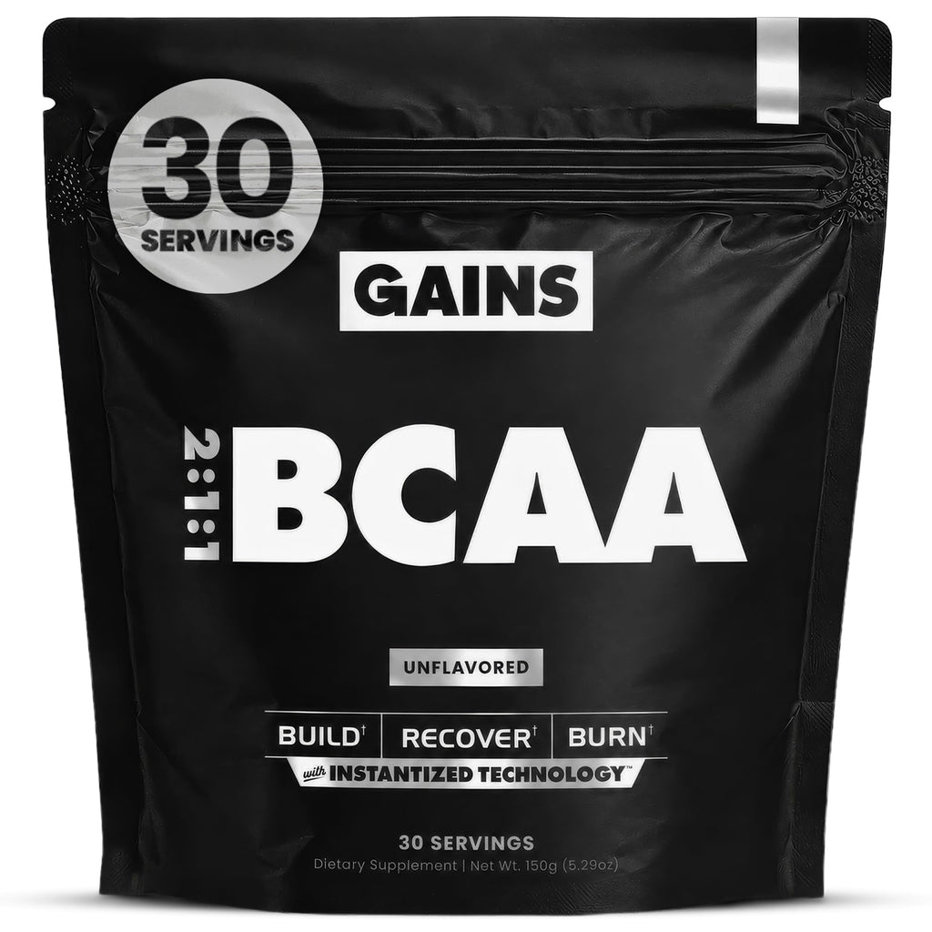 Gains in Bulk BCAA Powder