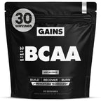 Gains in Bulk BCAA Powder