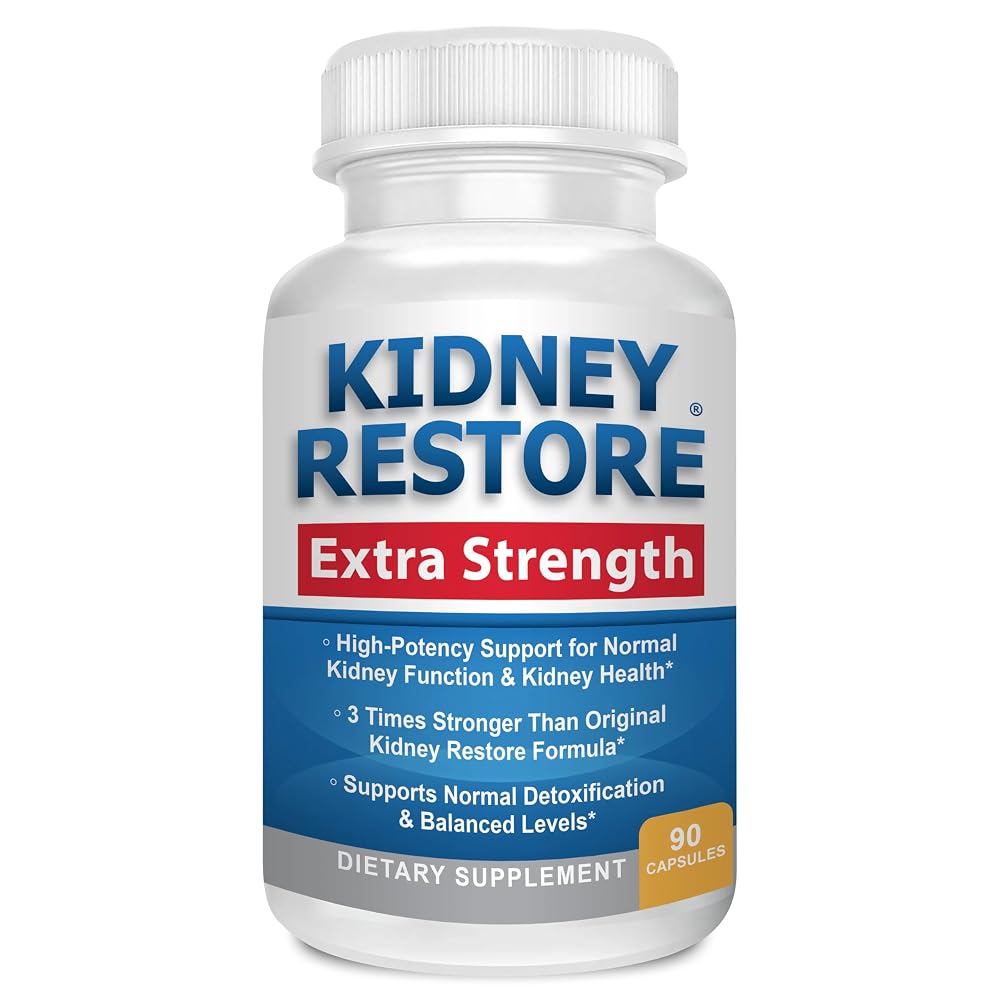 Kidney Restore Kidney Cleanse Detox & Repair - 90 Capsules