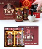 KORYO Red Ginseng Gold Extract Liquid - 2 x 250g Bottles - image 2