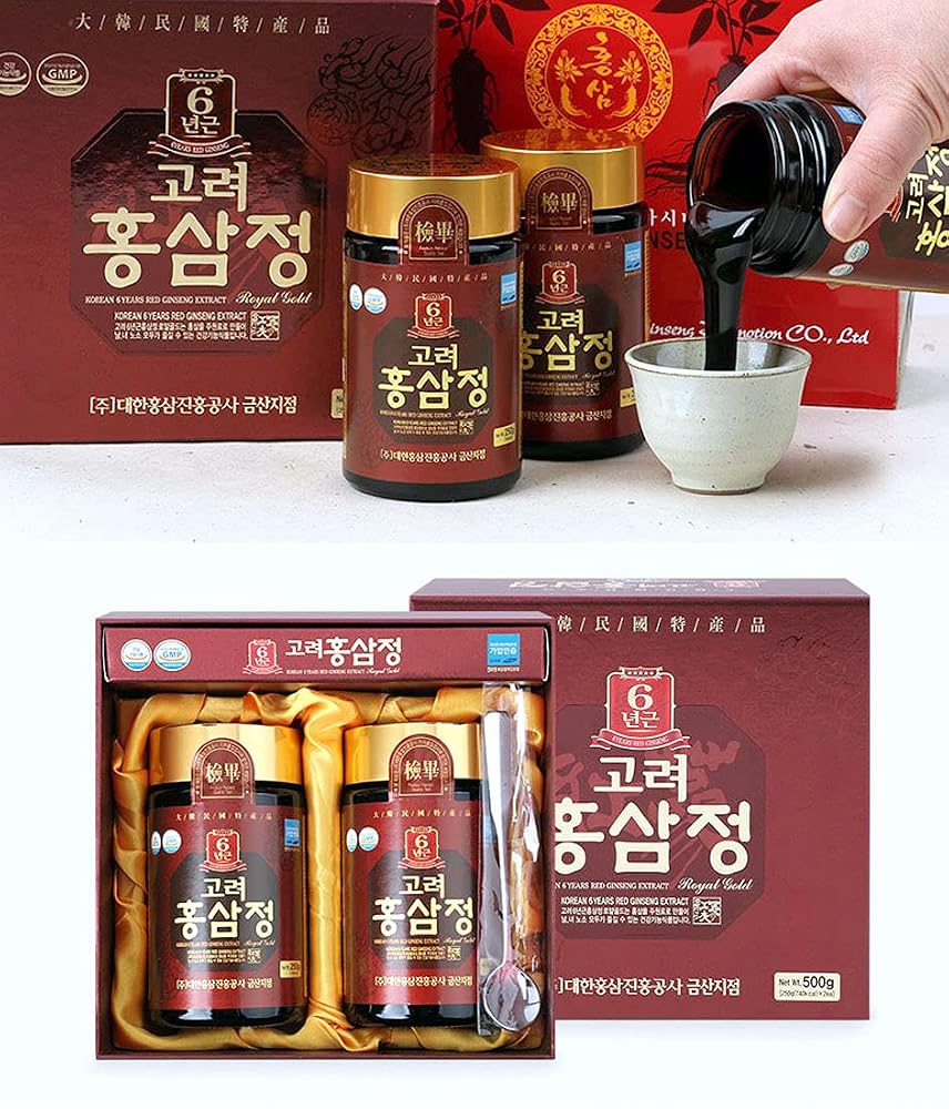KORYO Red Ginseng Gold Extract Liquid - 2 x 250g Bottles - image 2