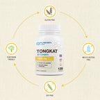 Puregen Labs Tongkat Ali Extract 200:1 Men's Health Support - 240 Capsules - image 4