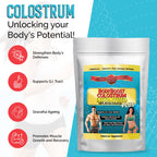 BodyBoost Colostrum Whole & Instantized