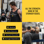 Nutrithority - Creagon, Advanced Creatine Powder Complex (30 Servings)