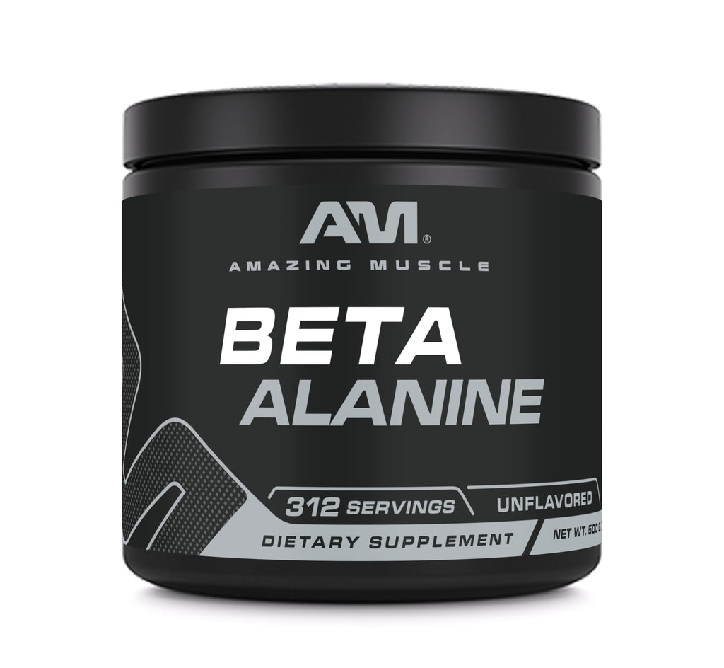 Amazing Muscle Beta-Alanine Powder - 500 G (312 Servings)