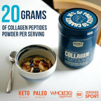 BUBS Naturals Bubs Naturals Collagen Peptides Pasture Raised Grass