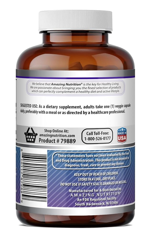 Amazing Formulas Magnesium Glycinate 500 Mg