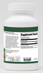 Terravita Tangerine Fruit - 450 mg (100 Capsules, ZIN: 521882)