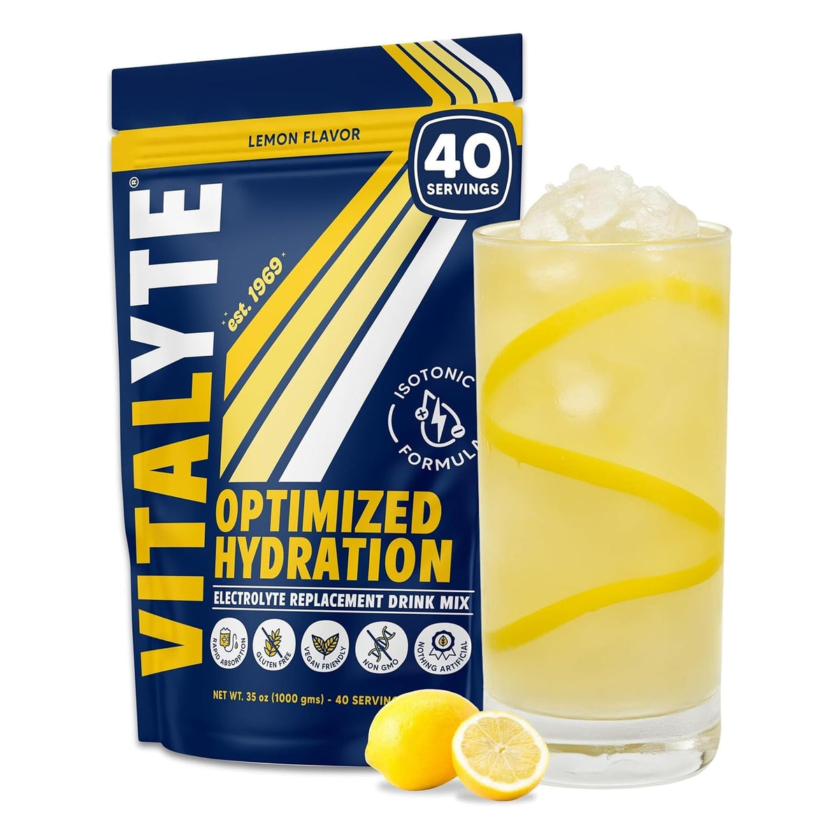 Vitalyte Electrolyte Powder Drink Mix