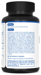 PEScience Erase Pro+ Natural Cortisol Support - 60 Capsules - image 4
