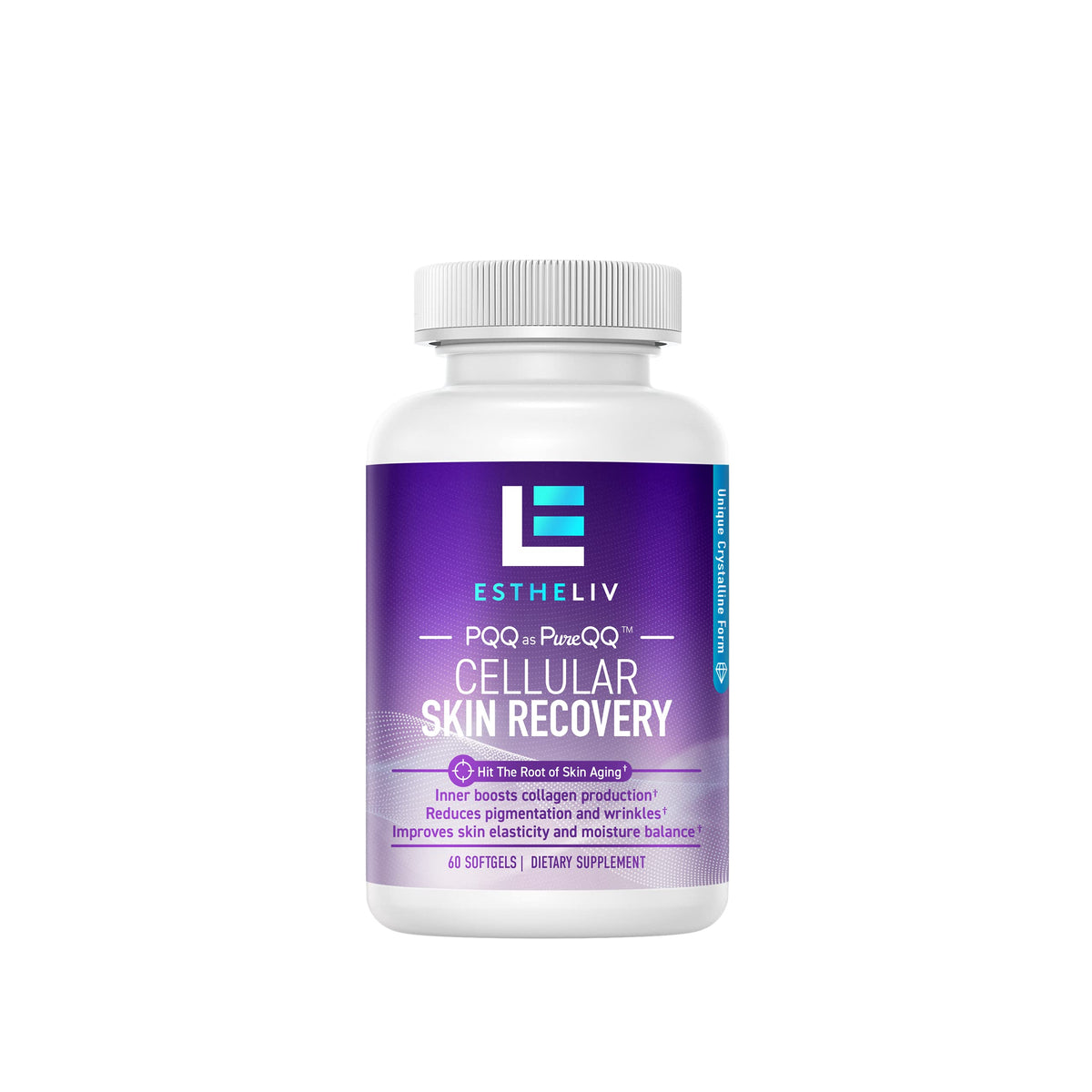 ESTHELIV Cellular Skin Recovery - 60 Softgels