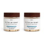 Plexus VitalBiome Probiotic Capsules - 60 Count (2 Pack)