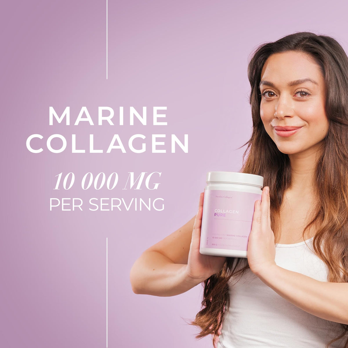 Swedish Collagen Pure Marine Collagen 10,000 mg Powder - 300 g - image 2
