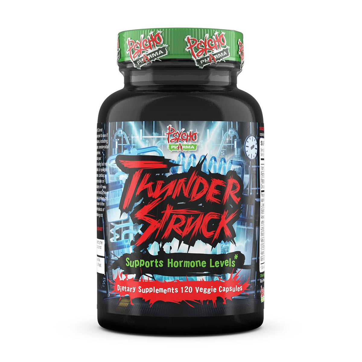 Psycho Pharma Thunderstruck Lean Muscle Mass Supplement - 1 Capsules