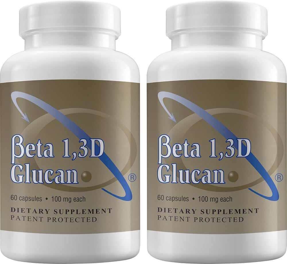 Transfer Point Beta 1,3D Glucan 100 mg Immune Support - 120 Capsules