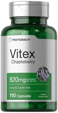Horbäach Vitex Berry Chasteberry Supplement for Women - 110 Capsules