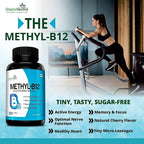 SENTA Vitamin B12 Methyl B12 Methylcobalamin - 100 Capsules - image 3
