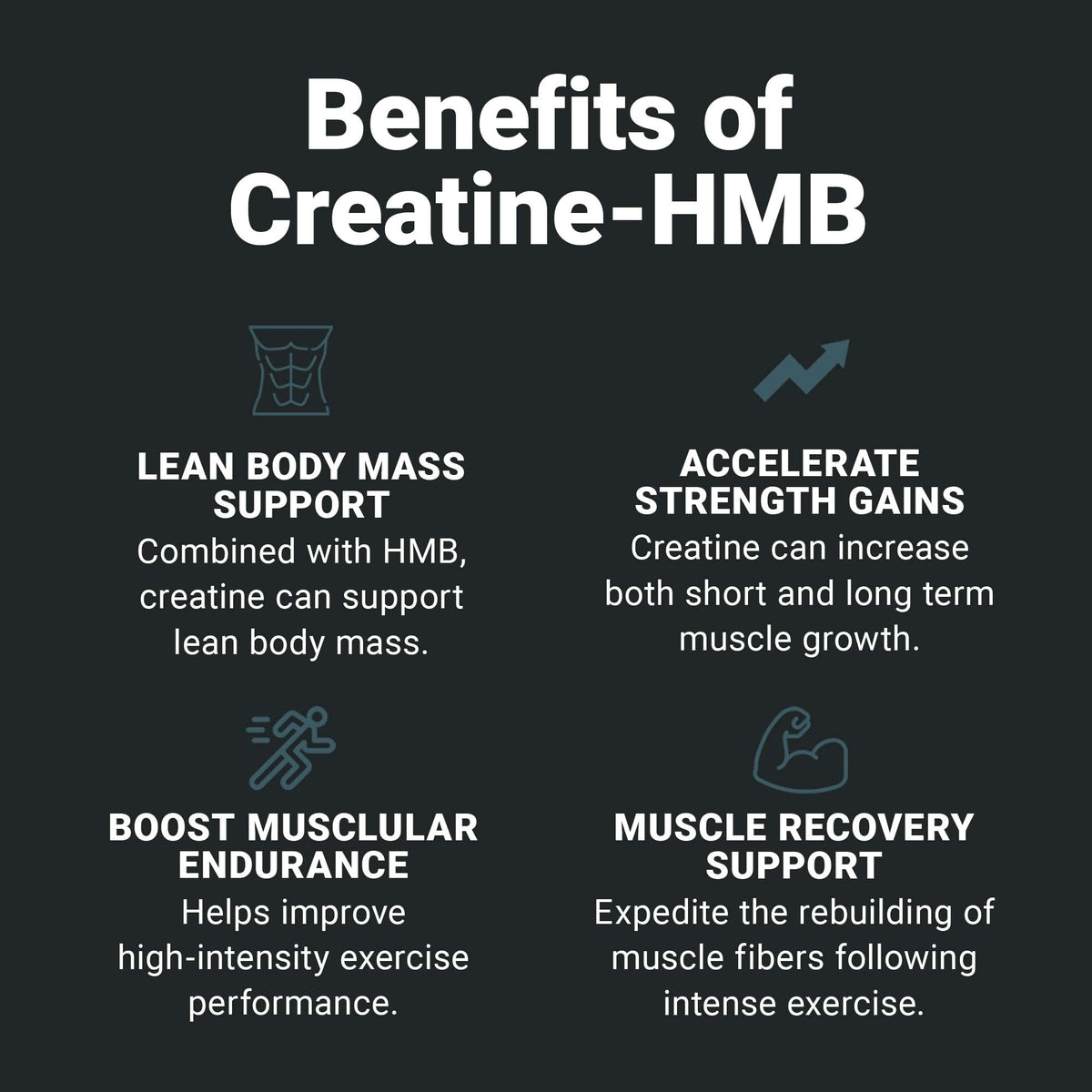 Wilderness Athlete Creatine HMB Micronized Powder - 7.9 oz - image 6