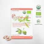 OLIVIE DermaPsoria Organic Olive Leaf Extract Skin Supplement - 80 Capsules - image 2