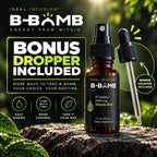 Ideal Infusion B-Bomb Vitamin B12 + B Complex Liquid Spray - 1 Fl Oz - image 6