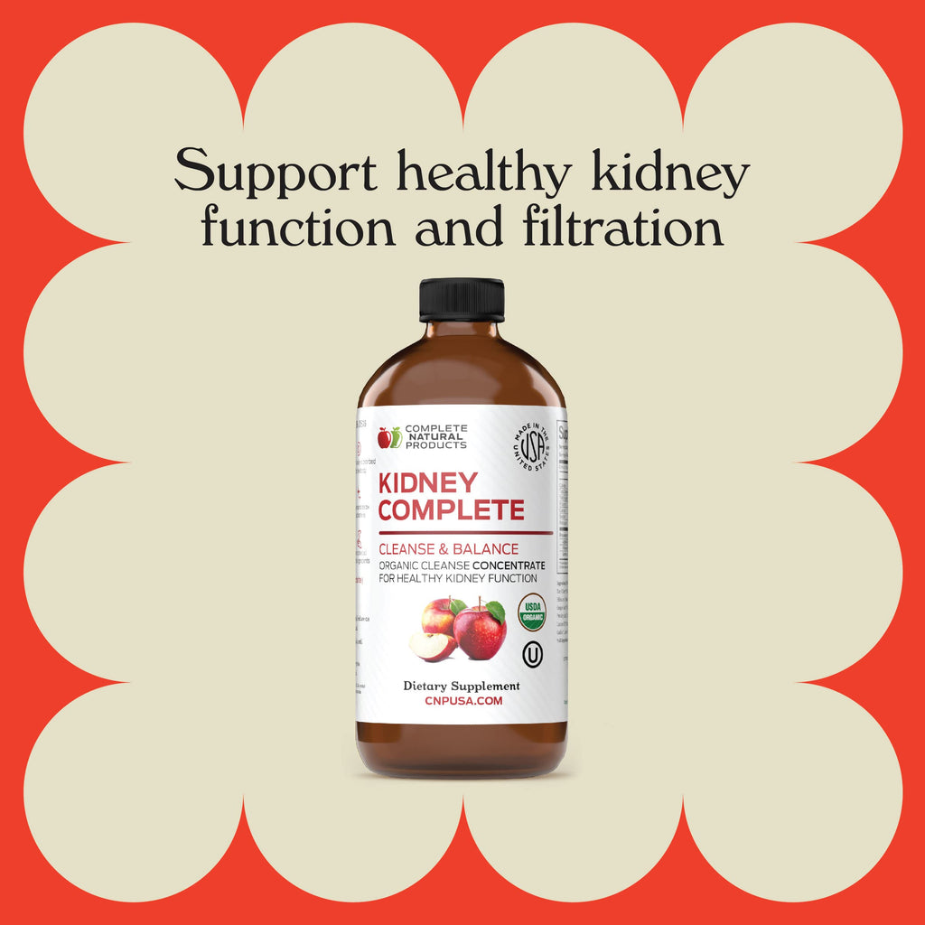 Complete Natural Products Kidney Complete Liquid Cleanse Aid - 12 Fl Oz - image 3