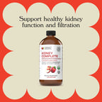 Complete Natural Products Kidney Complete Liquid Cleanse Aid - 12 Fl Oz - image 3