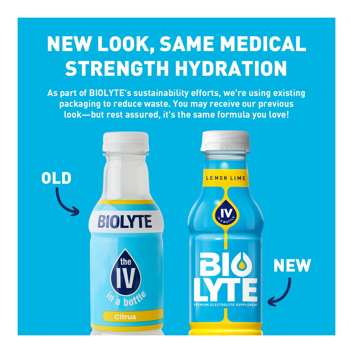 BIOLYTE Electrolyte Drink Doctor-Formulated Hydration - 12 Pack - image 3