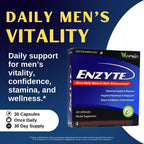 Enzyte Natural Male Vitality Support - 90 Capsules - image 2