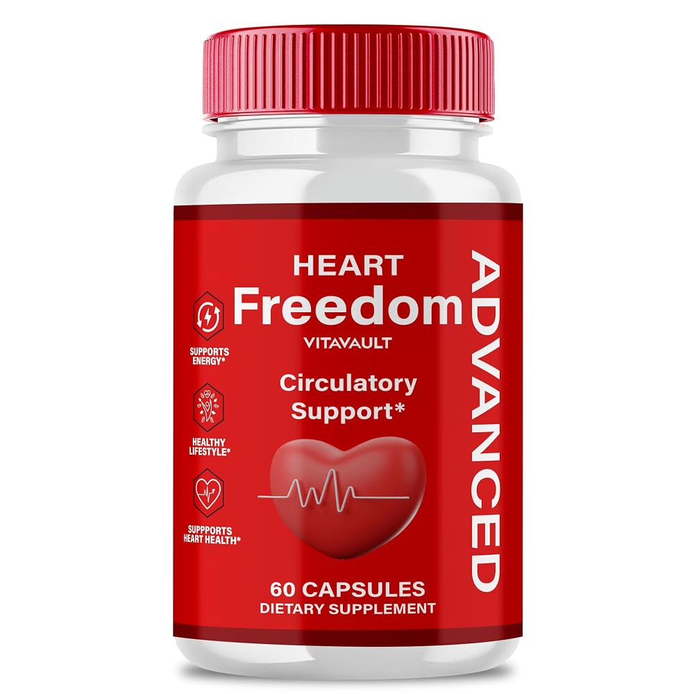 Vitavault Heart Freedom Capsules Circulation Support - 60 Capsules