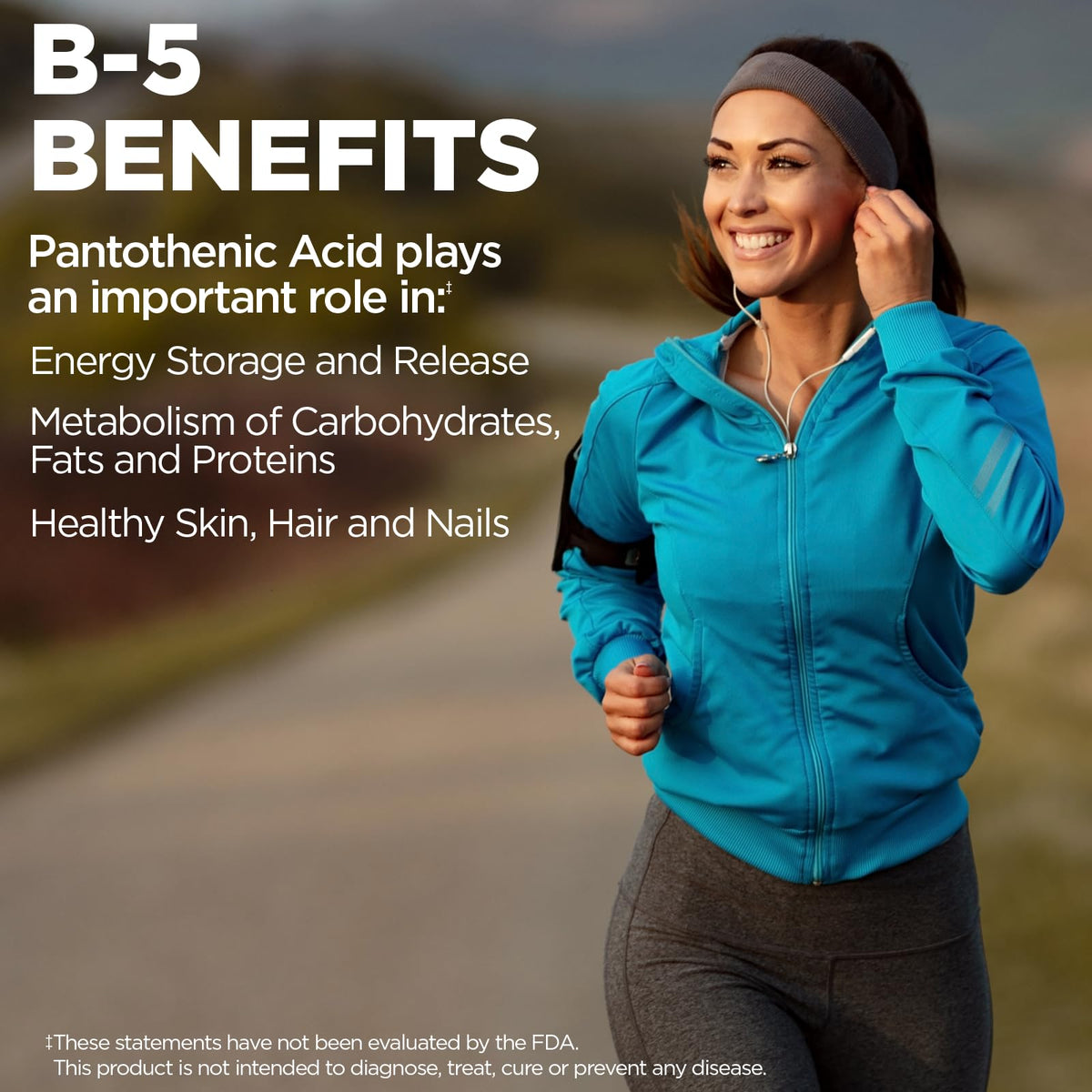 KAL 1000 Mg Pantothenic Acid Tablets