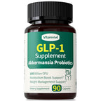 Vitarevive GLP-1 Supplement with Akkermansia Probiotic - 90 Capsules