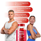 LIVORKA Fitfive Keto ACV Gummies - 180 Count (Pack of 3) - image 2