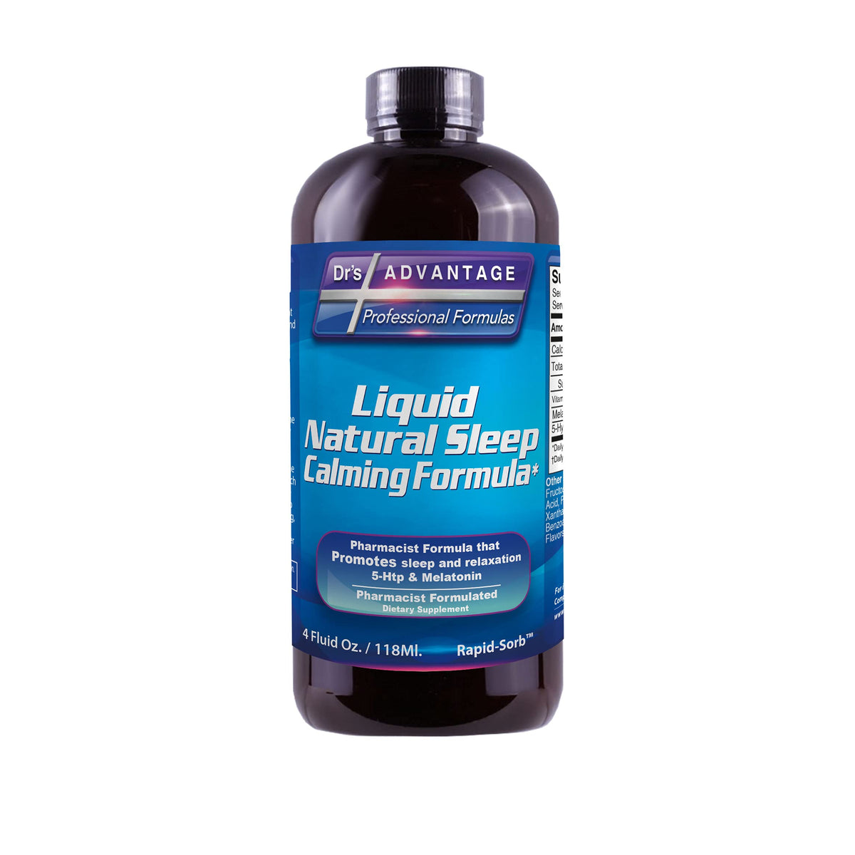 Drs Advantage Liquid Natural Sleep Calming - 4 Fl Oz