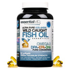 Essential MD Triple Strength Omega-3 Fish Oil 2900mg - 90 Softgels