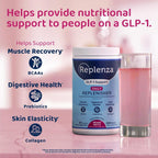 Replenza Daily Replenisher GLP-1 Nutritional Support Powder - 60 Scoops - image 4