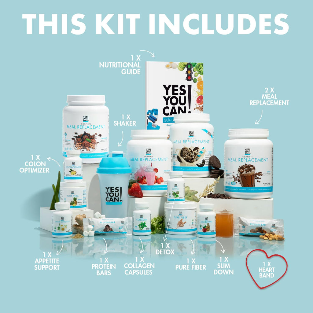 Yes You Can! All-in-One Kit Meal Replacement Shakes - Pack of 14 - image 2