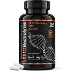 Youth & Tonic MCT Keto Electrolyte Pills - 120 Capsules
