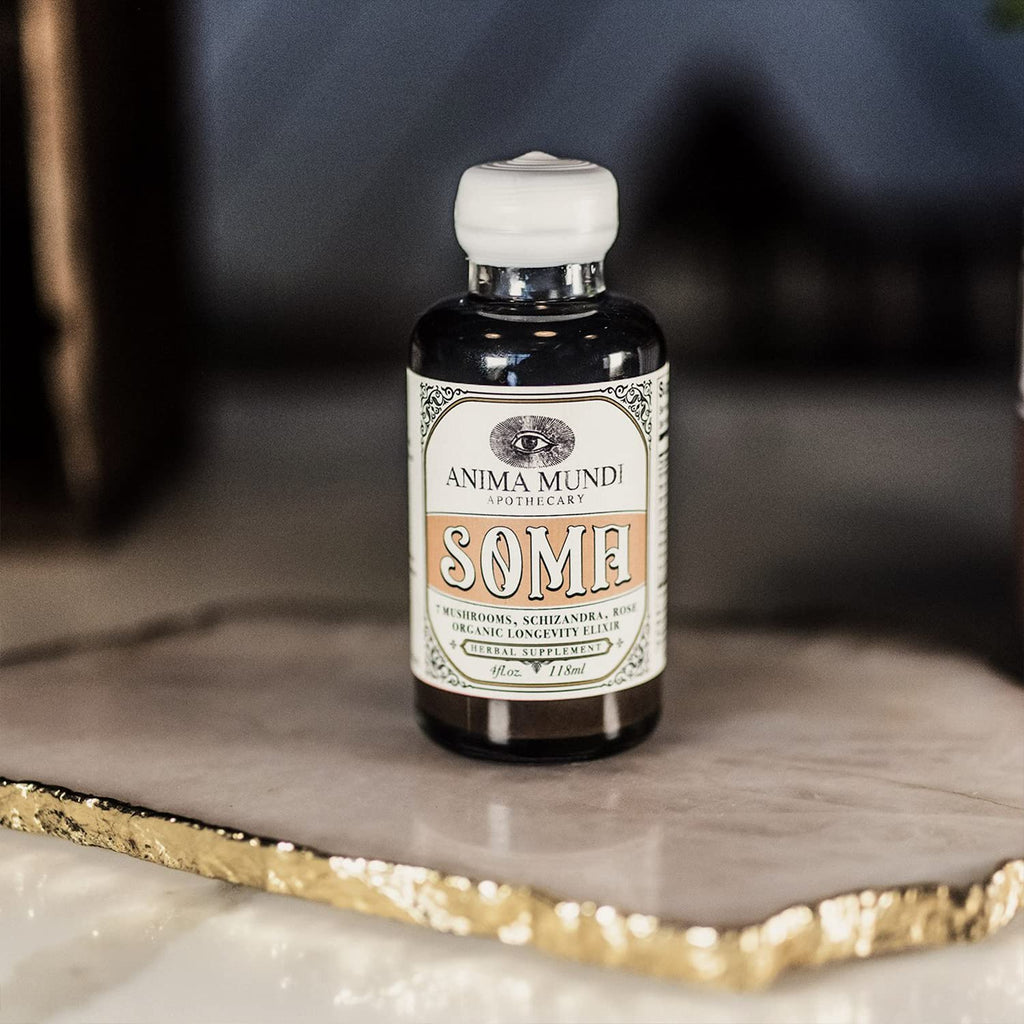Anima Mundi Apothecary Soma 7 Mushroom Adaptogenic Elixir - 2oz - image 2