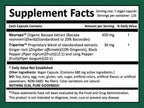 Harmony Nutraceuticals Neuropa Bacopa Supreme - 120 Vegan Capsules - image 2