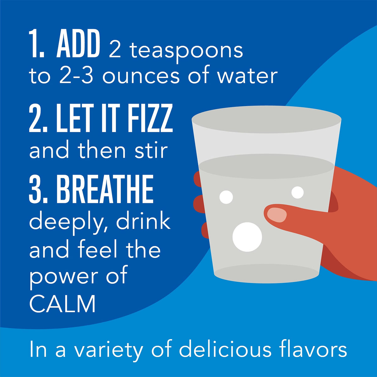 Natural Vitality Calm Magnesium Powder Watermelon - 16 oz - image 5