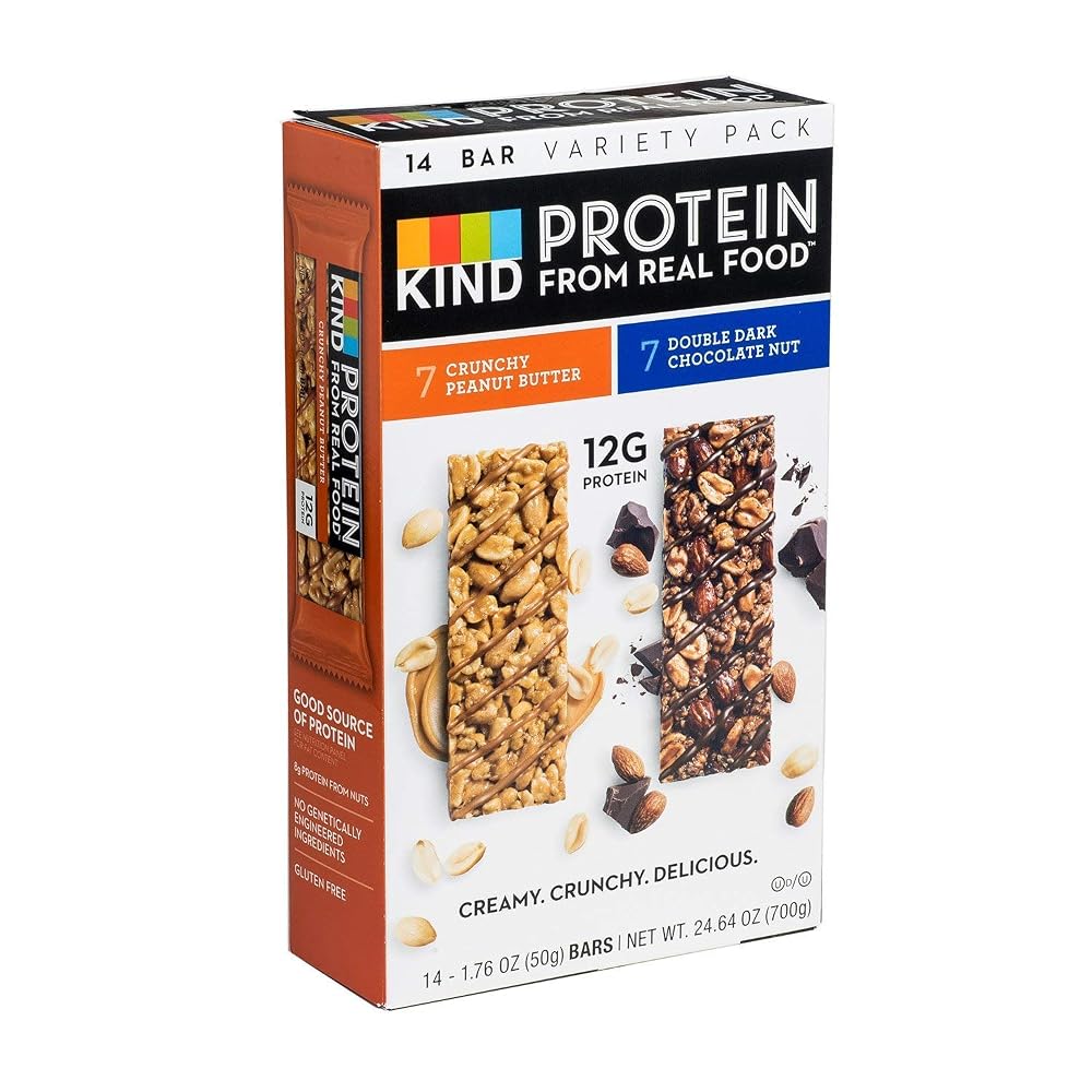 Store - 383 Kind Protein Bar Variety Pack - 14 Bars