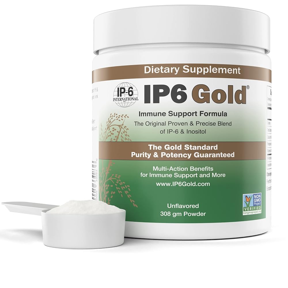 IP6 Gold Inositol Powder with Myo-Inositol - 308 g