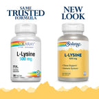 Solaray Free-Form L-Lysine 500mg - 240 Vegetarian Capsules - image 6