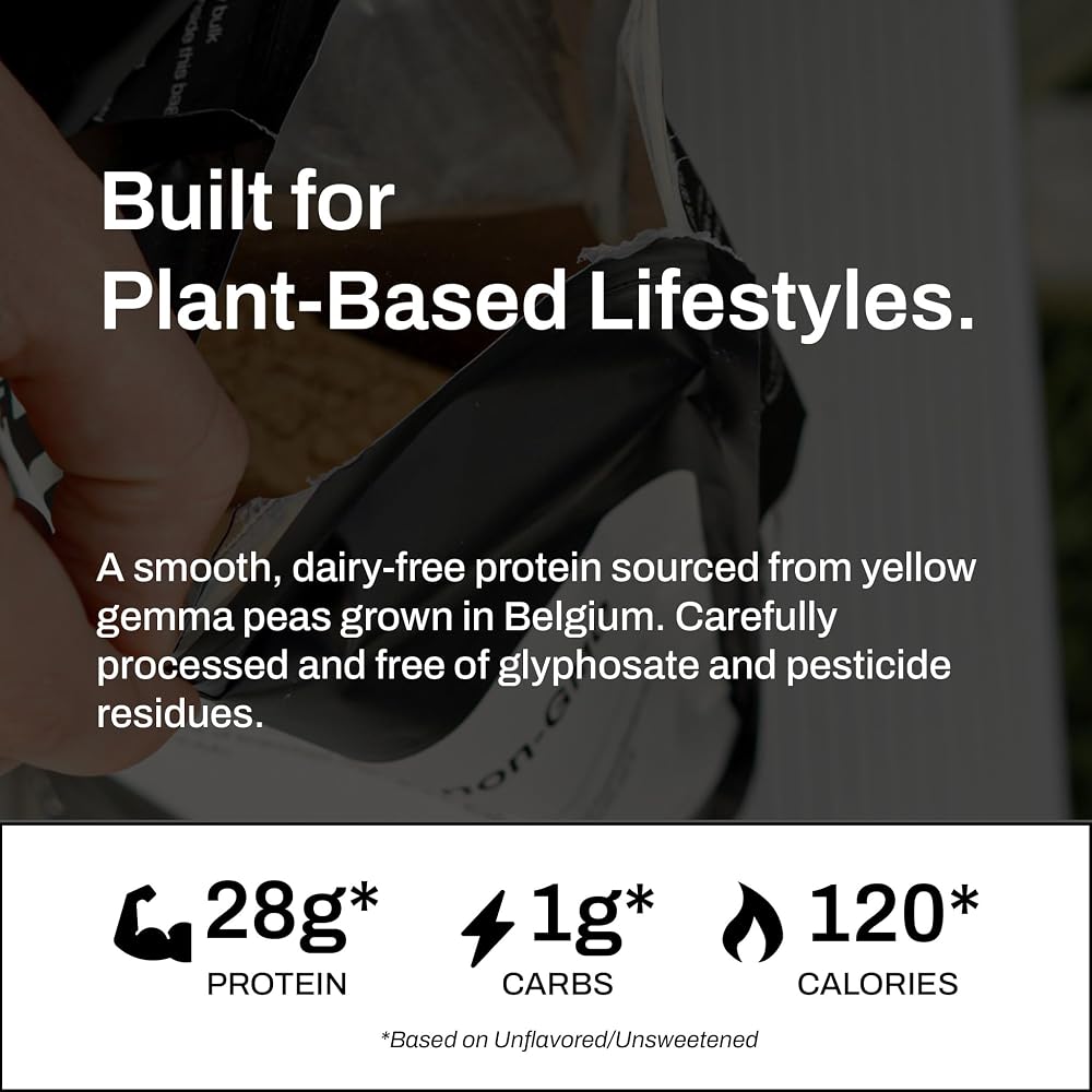 True Nutrition Pea Protein Powder Isolate