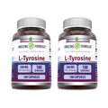Amazing Formulas L-Tyrosine 500 mg Capsules