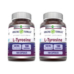 Amazing Formulas L-Tyrosine 500 mg Capsules