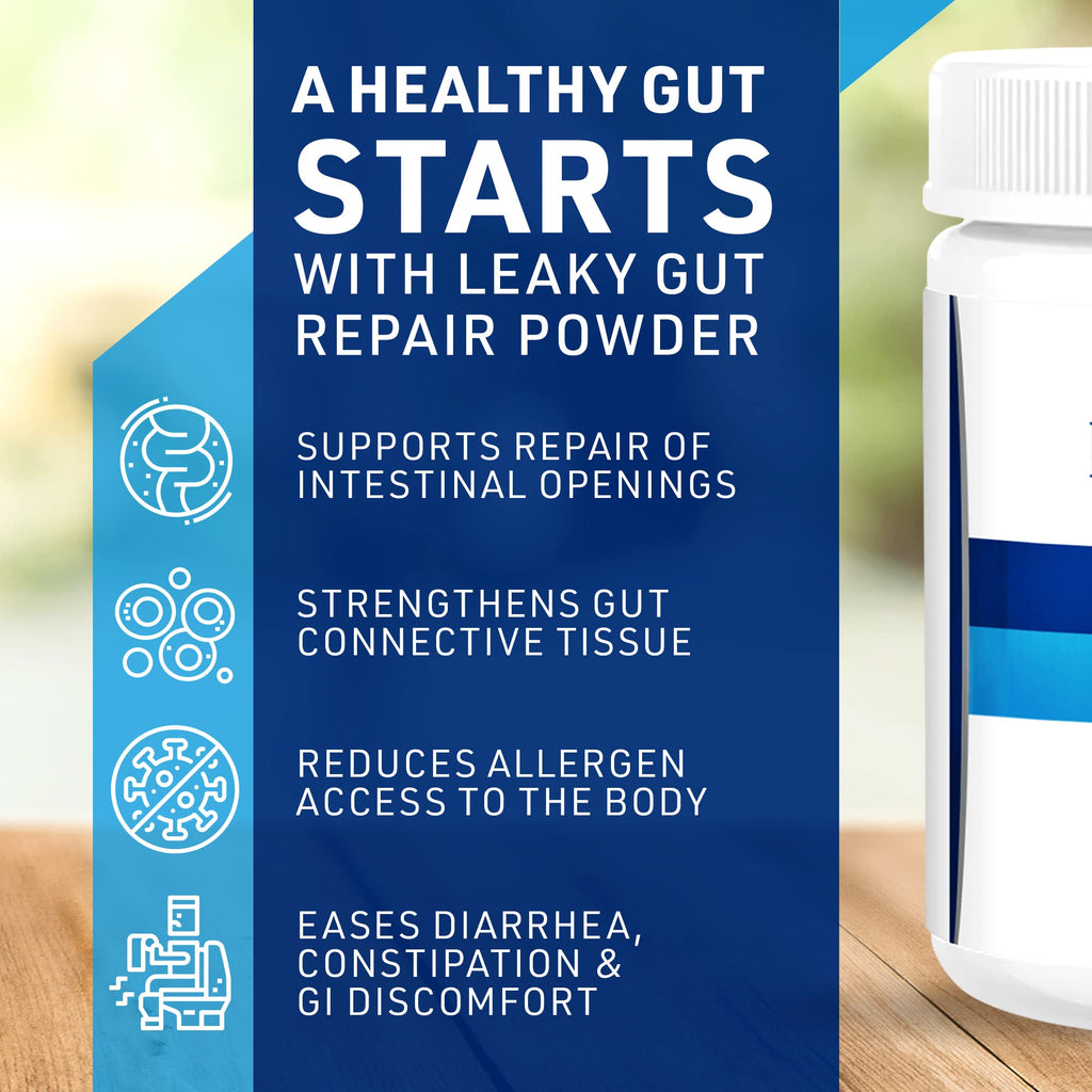 Liver Medic Leaky Gut Repair Supplement Powder - 180g - image 4