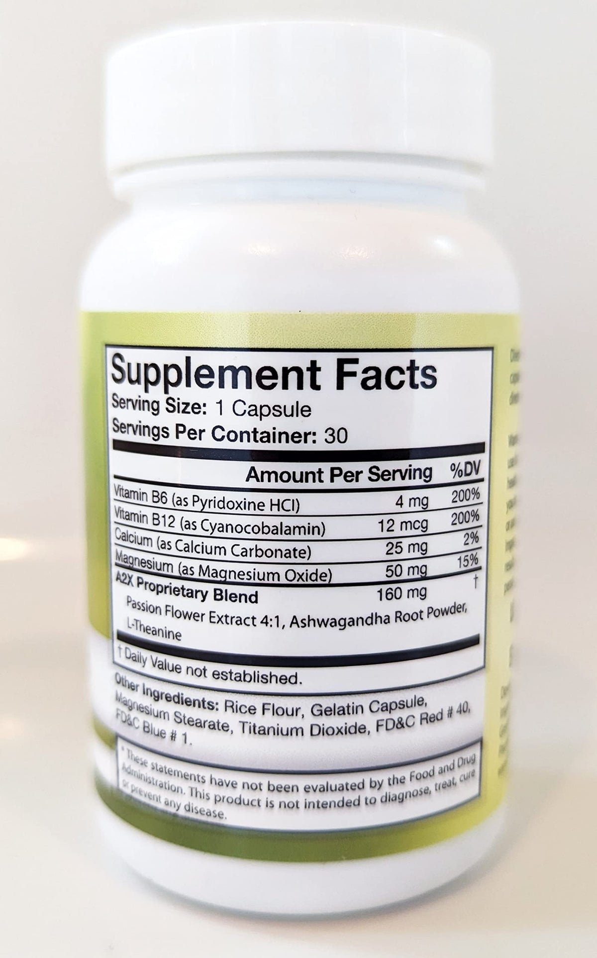 A2X for Calm and Focus - 30 Capsules - image 4
