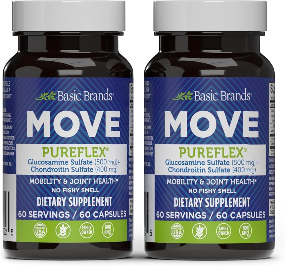 Basic Brands - Move Pureflex Glucosamine Chondroitin