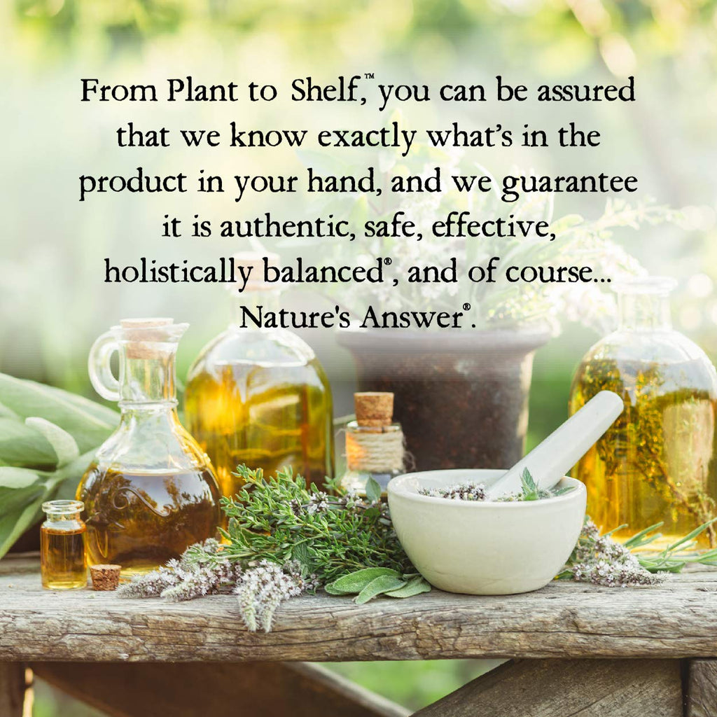 Nature's Answer Nettle Leaf Liquid Extract - 2 Fl Oz - image 6